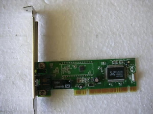 Network Card RTL8139D 10/100Mbps RJ45 Ethernet Network Lan Card PCI Adapter Ok - Picture 1 of 1
