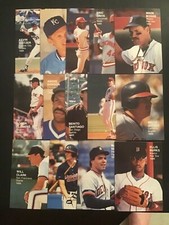 1988 CLASSIC SUPERSTARS Baseball Broder Oddball You Choose ONE Card
