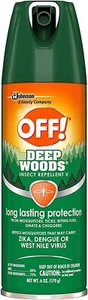 OFF! Deep Woods Insect Repellent V 6 oz - Picture 1 of 7