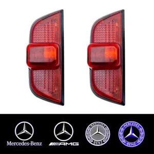 2Pcs Car Door Light Laser Decor Project Ghost Lamp For Mercedes-Benz C180 C200 - Bild 1 von 18