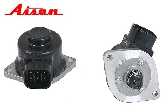 Válvula de control de aire de ralentí de inyección de combustible AISAN Japón OEM 22270-46050 2227046050 Foto 1 de 1