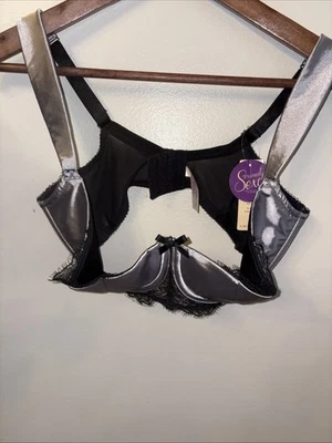 Sujetador cacique cuarto copa solución sexy nuevo con etiquetas 36 DDD Foto 1 de 4