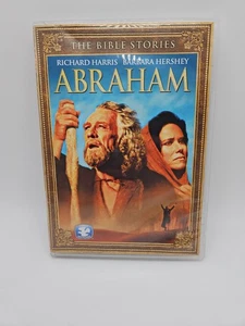 The Bible Stories: Abraham (DVD, 1993) Works Richard Harris Barbara Hershey - Picture 1 of 4
