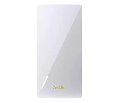 WLAN-Repeater ASUS RP-AX58 Wi-Fi 6 Dualband AiMesh bis 3000 Mbps Weiß - Bild 1 von 4