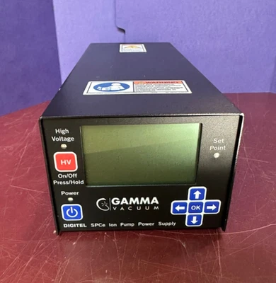AS IS UNTESTED Gamma Vacuum Power Supply SPC-1-P-S-1-US110-E-S-N - Image 1 of 4