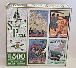 2021 Disney California Adventure 20th Anniversary Signature Puzzle Parks Rides - Bild 1 von 18