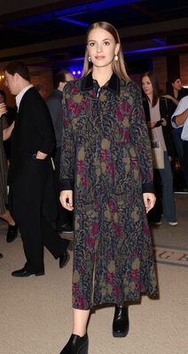 Jessica Howard Maxi Dress Womens Size 14 Large Tapestry Paisley Rayon Pleats Tie - Image 1 of 4