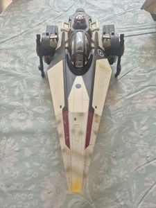 2007 Hasbro Star Wars 30th Anniversary Imperial V-Wing Starfighter Toys R Us Exc - Bild 1 von 8
