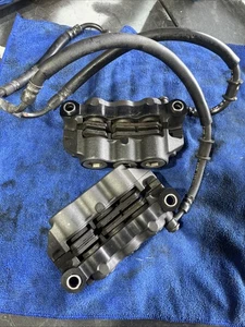 2007-2008 07 08 Yamaha R1 YZFR1 Front Brake Calipers OEM - Picture 1 of 22