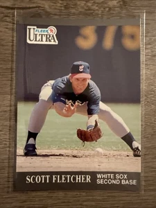 1991 Fleer Ultra - Scott Fletcher #73 - Picture 1 of 2