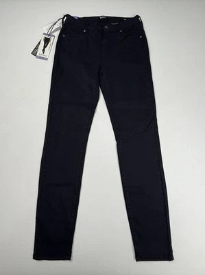 David Bitton Buffalo Black Mid Rise Stretch Skinny Jeans Women's 4/27 NEW - Image 1 of 4