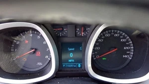 Speedometer US Market Without Lane Departure Warning Fits 12 EQUINOX 1502074 - Picture 1 of 7