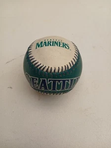 Seattle Mariners Spinneybeck Leder Baseball Souvenir Sammelball - Bild 1 von 2