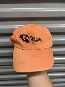 Cappello berretto baseball vintage Boomerang Cartoon Network arancione raro Y2K promo OSFA - Foto 1 di 6