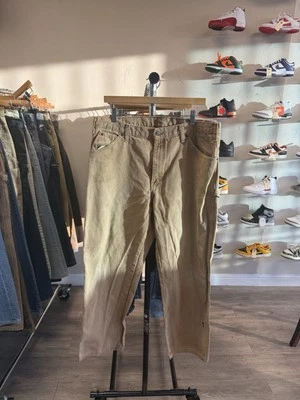 Vintage Dickies Carpenter Pants 36x29 Duck Canvas Work Jeans workwear skater Y2K - Image 1 of 4