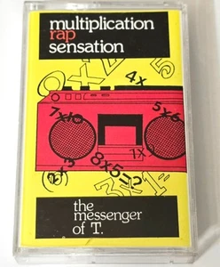 MULTIPLICATION RAP SENSATION 1989 TAPE MESSENGER OF T HIPHOP CASSETTE DJ - Picture 1 of 9