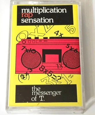 MULTIPLICATION RAP SENSATION 1989 TAPE MESSENGER OF T HIPHOP CASSETTE DJ - Image 1 of 4