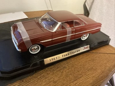 ROAD SIGNATURE COLLECTION 1963 1/2 Ford Falcon Maroon  No Box NICE - Image 1 of 4