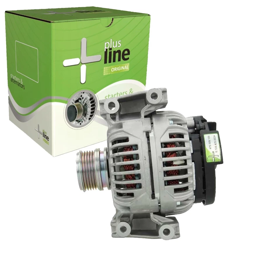 Psh +Line Pro Generatore Di Corrente 120A Adatto Per Cadillac Bls Saab 9-3 9-3 - Immagine 1 di 4