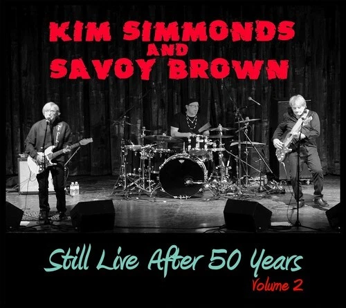 Kim Simmonds & Savoy - Still Live After 50 Years Volume 2 [New CD] - Image 1 of 1
