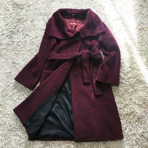 MaxMara Actress Collar Alpaca Wool Purple Women's Sweater M Size Used - Picture 1 of 13
