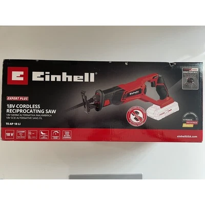 Einhell TE-AP 18LI Power X-Change Cordless Reciprocating Saw 18V (TOOL ONLY). - Image 1 of 2