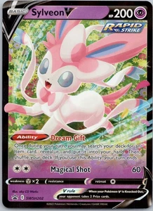 Sylveon V Holo Promo SWSH: Sword & Shield Promo Cards SWSH202 NM - Picture 1 of 2