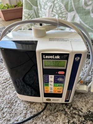 Kangen LeveLuk SD501 水电离器机 碱性 美容 中性 酸性水 — 第 1/4 张图片