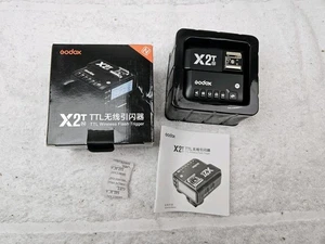 GODOX X2T-N TTL KABELLOSER BLITZAUSLÖSER NEU IN OFFENER VERPACKUNG - Bild 1 von 11