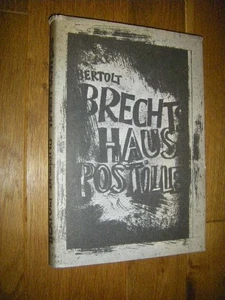 Bertolt Brechts Hauspostille Brecht, Bertolt - Bild 1 von 1