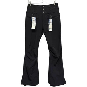 Pantalones de esquí de nieve Roxy Rising High impermeables corte bota negros talla grande para mujer nuevos - Imagen 1 de 10