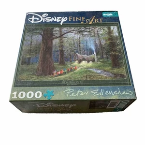 Disney Fine Art Peter Ellenshaw 1000 pc puzzle - Home From Work We Go - Picture 1 of 4
