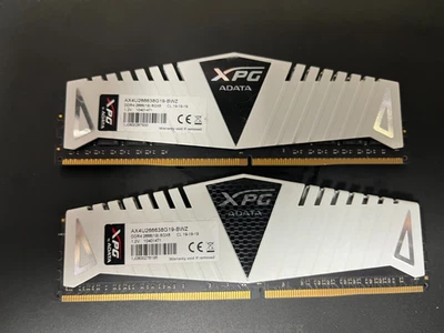 ADATA XPG 16GB (2x8GB) DDR4 RAM 2666MHz (AX4U266638G19-BWZ)  CL 19-19-19 - Image 1 of 2
