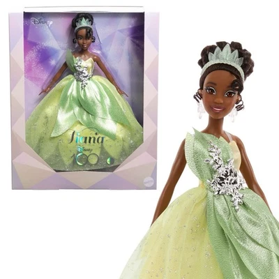 Mattel Disney Toys, Collector Tiana Doll to Celebrate Disney 100 Years of Wonder - Image 1 of 2