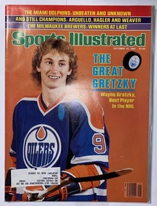 Sports Illustrated Oct. 12,1981 The Great Gretzky Wayne Gretzky Magazine 1st - Picture 1 of 14