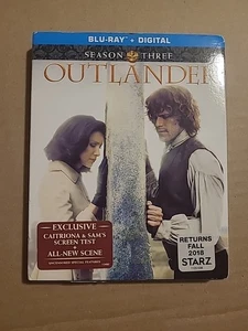 Outlander: Season Three Blu-ray + Digital 2017 Brand NEW Sealed - Picture 1 of 2