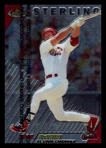 1999 Finest #252 Mark McGwire - Picture 1 of 2