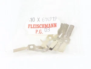 E1641 Fleischmann H0 614910 repuesto 10x contacto rueda iluminación interior - Imagen 1 de 1