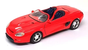 Maisto 1/18 Scale Diecast 26725B - Ford Mustang Mach III - Red - Picture 1 of 5