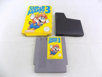 Boxed Like New Nintendo Entertainment System NES Super Mario Bros. 3 - No Man... - Image 1 of 3