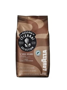 Tierra! Selection Whole Bean Coffee Blend, Medium Roast, 2.2LB Bag , 100% Ara... - Picture 1 of 4