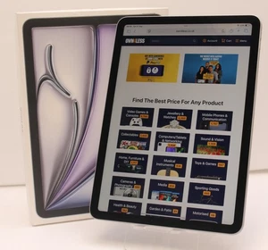 Apple iPad Air 11 inch 6th Gen M2 128GB Wi-Fi Only Tablet - Grey - 100% BH (B) - Picture 1 of 12