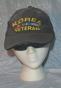Korea Veteran Strapped Back ball cap style - Picture 1 of 6