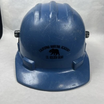 Gorra de Colección Bullard Azul Modelo 4100 Gorra Academia Marítima de California Foto 1 de 4