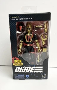 G.I. Joe Classified Series #134 Cobra Iron Grenadier B.A.T Actionfigur - Bild 1 von 10