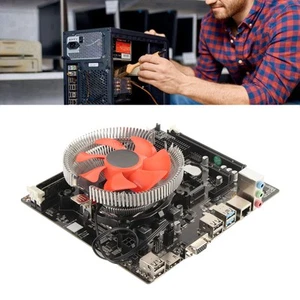 B75 Motherboard Set I5 3470 CPU 8G DDR3 Motherboard CPU Combo With Fan For De FY - Afbeelding 1 van 23