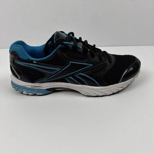 Reebok Women’s Running Shoes Black Blue 1AP502 Size 8.5 - Bild 1 von 12