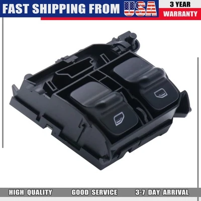 Fits Porsche 997 987 Cayman Boxster Window Switch Driver Left LHD US Stock - Imagem 1 de 4