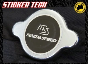 MS TAPA RADIADOR CROMO PEGATINA CALCOMANÍA TRAJES MAZDASPEED SP23 RX3 RX2 RX7 RX8 13B - Imagen 1 de 3