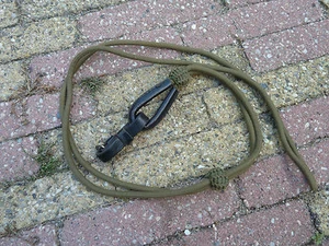 Pistol sling Model WW2 Webley M1911 NATO FN Hi Power length 1mtr 39.4 inch - Picture 1 of 2